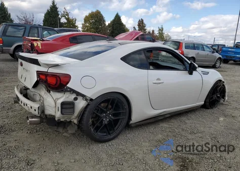 2013 Subaru Brz 2.0 Limited из США, поврежденный, VIN JF1ZCAC12D1600209
